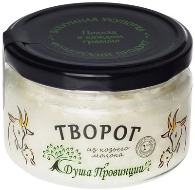 Творог из козьего молока 2% жир., 180г-0}
