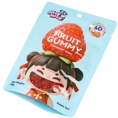 Жевательный мармелад Mey Wey 4D со вкусом клубники Китай 80г