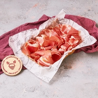 Мясное ассорти Прошутто Крудо, Коппа 1шт-1}