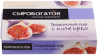 Сыр творожный с инжиром 55% жир., 140г