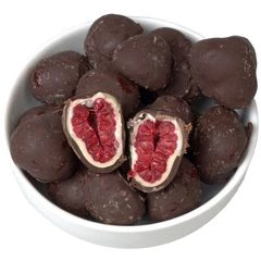 Малина в белом и темном шоколаде Фрамбини 130г