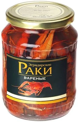 Раки Эгридирские средние 720г-0}