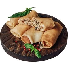 Блинчики с курицей и грибами Деликатеска 450г