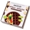 thumb-Вафли-фреш Банановый брауни Moozi 100г-2}