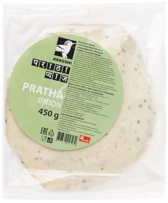Лепешка Пратха с луком 400г -0}