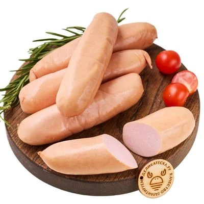 Сардельки Свиные Деликатеска ~600г-0}