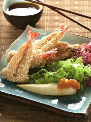 Креветки «баттерфляй»