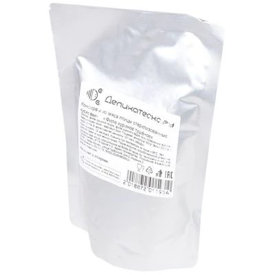 Филе куриное тушеное Деликатеска 410г-1}