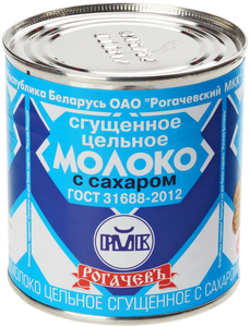 Молоко сгущенное с сахаром 8,5% жир., 380г