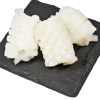 Фигурное филе кальмара гигантского Ежик Китай 1кг-1}