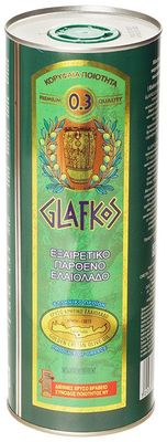 Масло оливковое первый холодный отжим Extra Virgin Греция 1л-0}