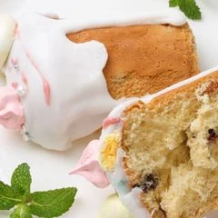 Кулич классический малый Деликатеска 120г