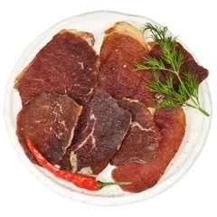 Джерки из мраморной говядины Пармезан Деликатеска 40г