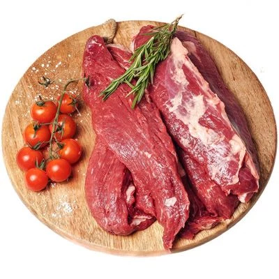 Мраморная говядина лопаточная вырезка охлажденная ~1кг-0}
