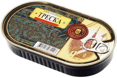 Треска обжаренная в томатном соусе 175г-1}