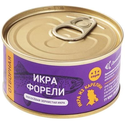 Икра красная форели Деликатеска 140г-0}