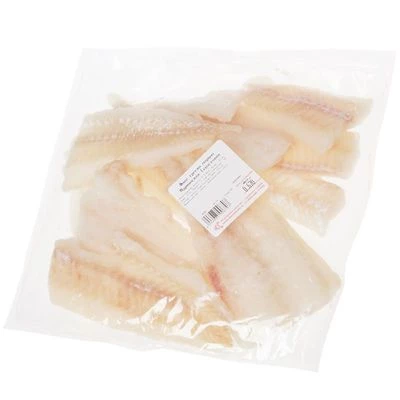 Филе трески порционное без кожи хвостовая часть ~700г-1}