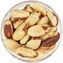 thumb-Бразильский орех сырой очищенный Боливия 100г-0}