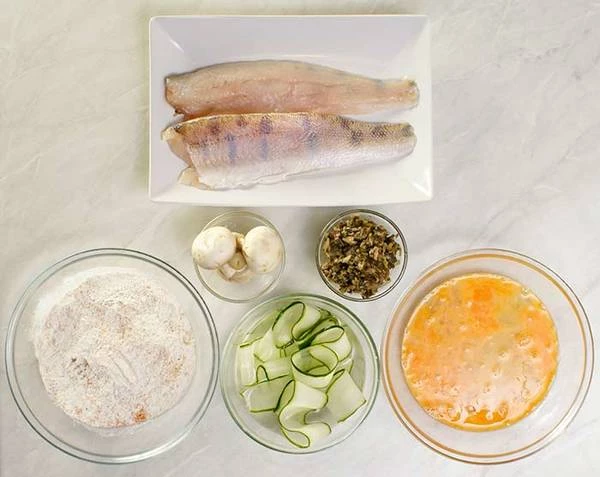 Необходимые продукты.