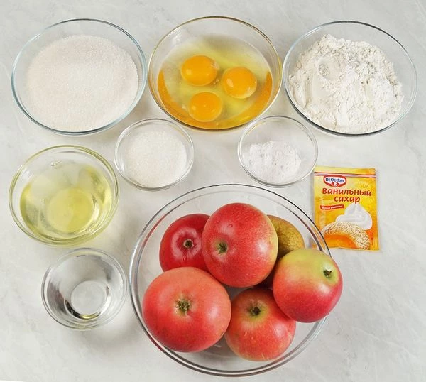 Необходимые продукты.