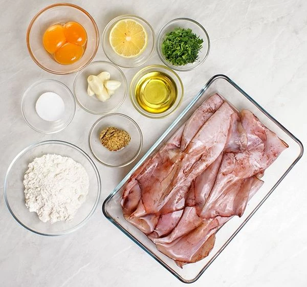 Необходимые продукты.