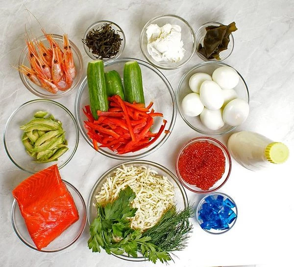 Необходимые продукты