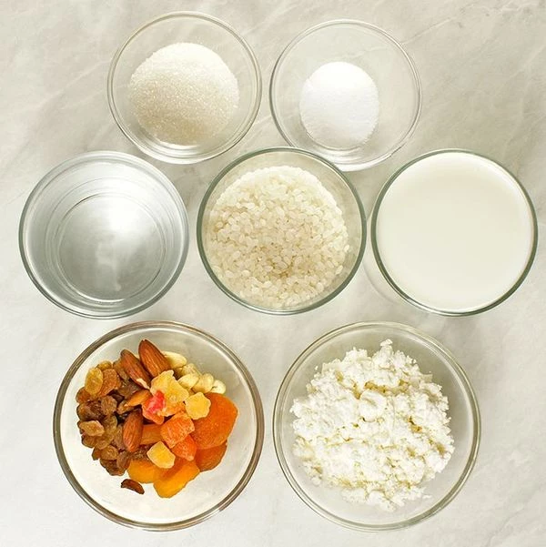 Необходимые продукты.