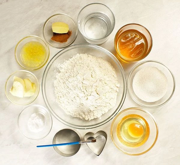  Необходимые продукты.