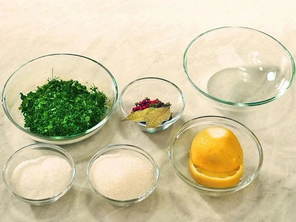 Необходимые продукты.