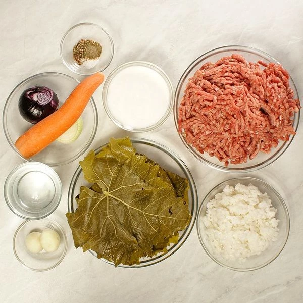 Необходимые продукты.