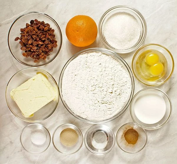 Необходимые продукты.