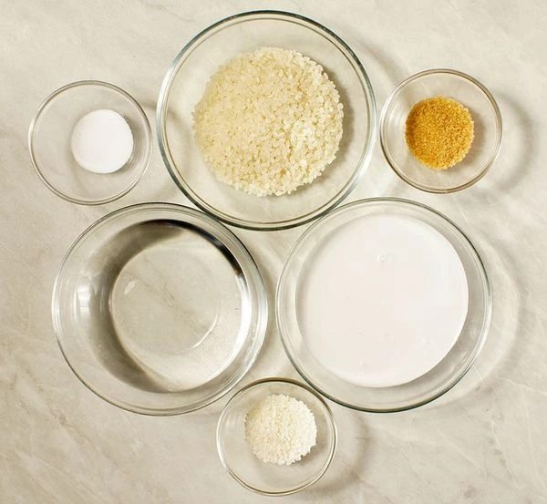 Необходимые продукты.