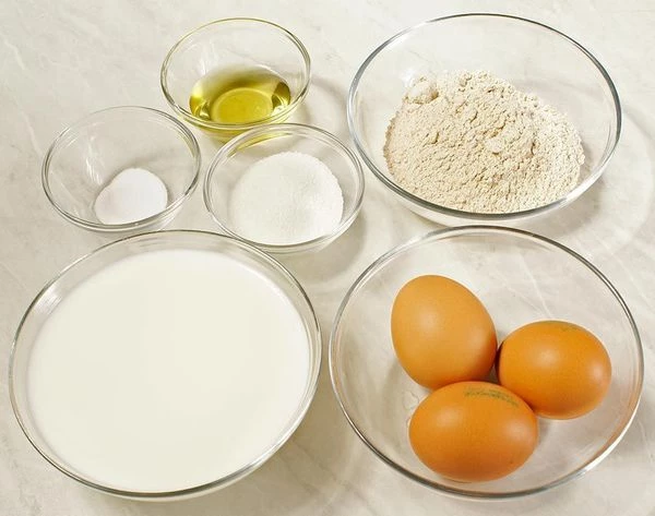 Необходимые продукты.