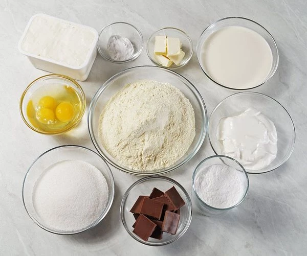 Необходимые продукты.