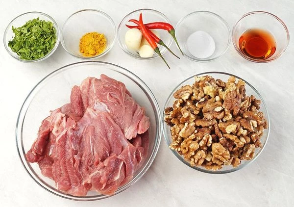 Необходимые продукты