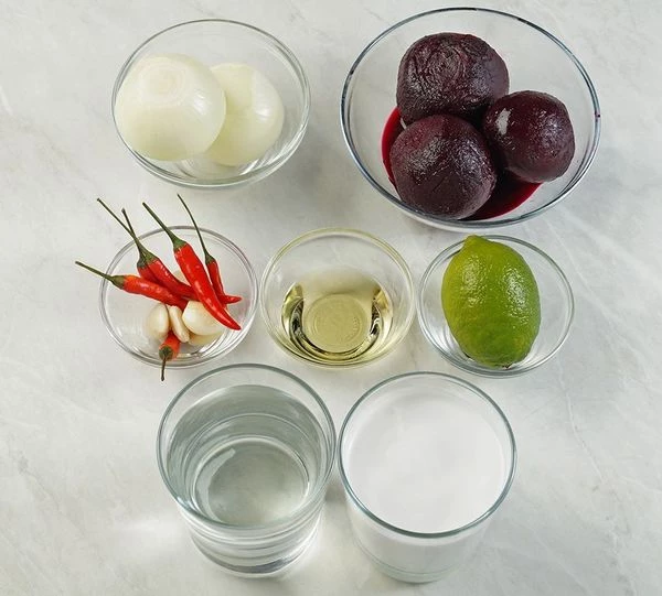 Необходимые продукты