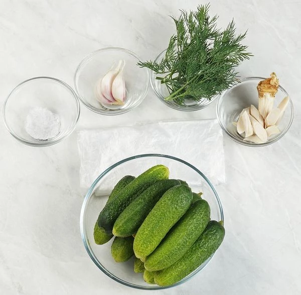 Необходимые продукты.