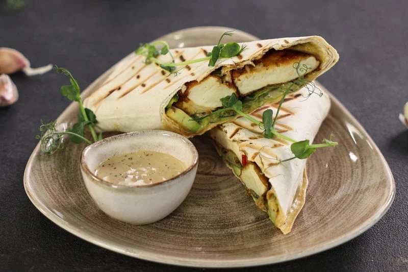 Шаурма с тофу