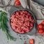 thumb-Фарш говяжий натуральный из мяса молодого бычка охлажденный ~500г-0}