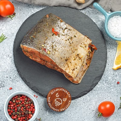 Кета в прованском маринаде от Шефа ~400г-0}