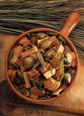 Кари из свинины с баклажанами