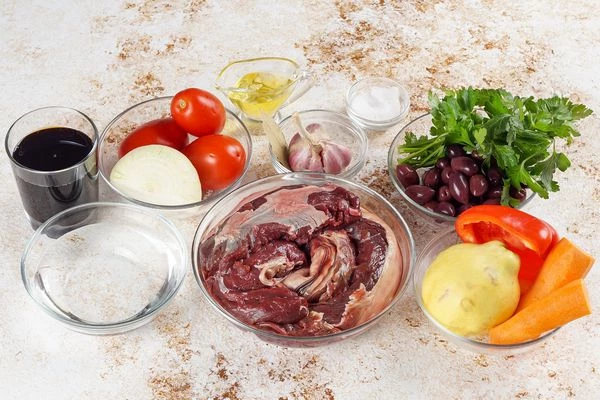 Необходимые продукты.