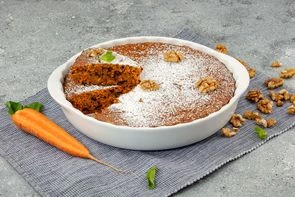 Морковный кекс