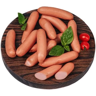 Сосиски Молочные вареные ~500г-0}