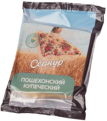 Сыр пошехонский Купеческий 45% жир. 200г-0}