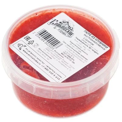 Пюре из клубники 200г-1}