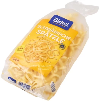 Лапша домашняя с яйцом Birkel Германия 500г-1}