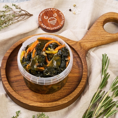 Салат из морских водорослей от Шефа 250г-1}