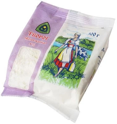 Творог Вологжанка 5% жир. 300г-1}