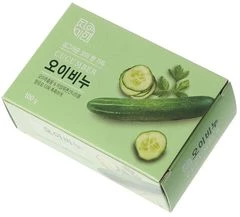 Мыло туалетное с экстрактом огурца 90г